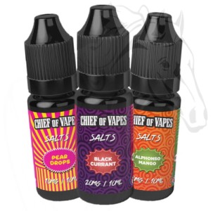 Chief of Vapes Nicotine Salt