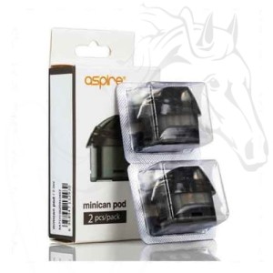 Aspire Minican Pod 2ml with 1,2ohm Head (2 pcs per pack)
