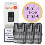 Aspire Favostix Replacement Pods (3pack)