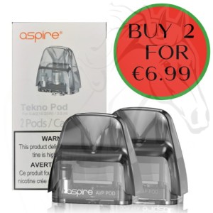 Aspire Tekno Replacement Pods(2Pack)