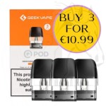 GeekVape Q Vape Pods