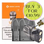 GeekVape U Vape Pods (3pcs)