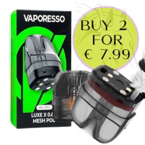 Vaporesso LUXE X Replacement Pod (2pcs) 