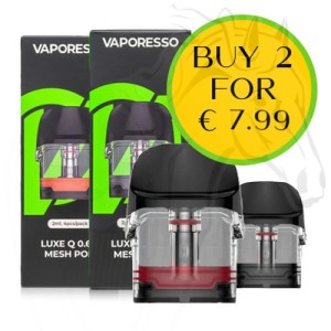 Vaporesso LUXE QS Replacement Pod (2pcs)