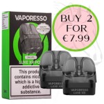 Vaporesso LUXE XR Replacement Pod (2pcs)