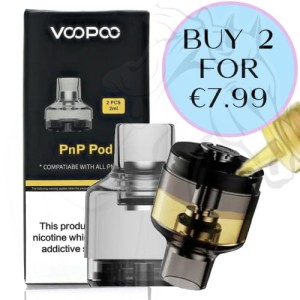  VOOPOO PnP Replacement Pods(2pcs)