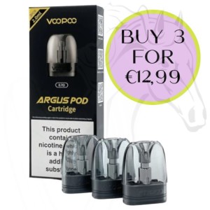  VOOPOO ARGUS Replacement Pods(3pcs)