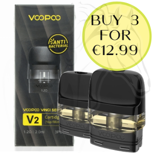  VOOPOO Vinci V2 (Drag Nano) Replacement Pods(3pcs)