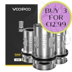 Voopoo TPP Coil Heads (3PCS) 
