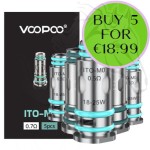 Voopoo  ITO  Coil Heads (5PCS)  