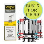 Voopoo PnP X Coil Heads (5PCS)   