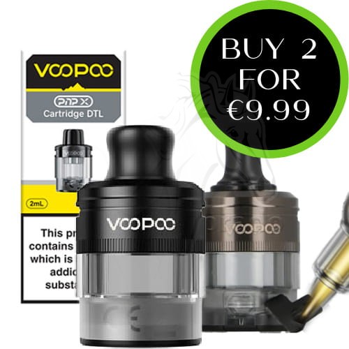 voopoo drag x cartridge Buy Authentic Voopoo PnP-X Pod Cartridge for DRAG S PNP-X Kit Silver