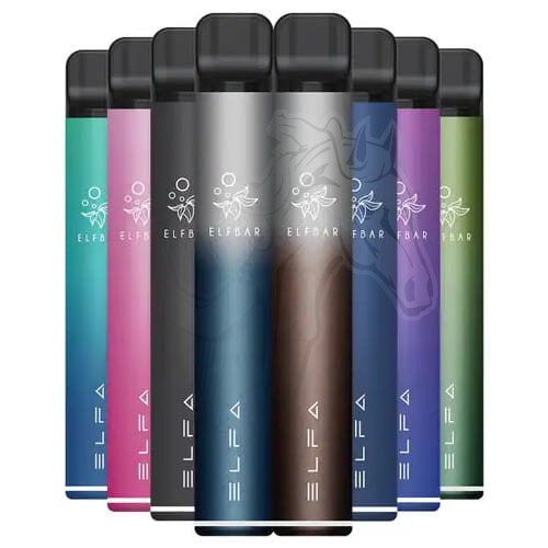 Elf Bar: ELFA Pro Pod Kit -Elfbar Elfa Pre Filled