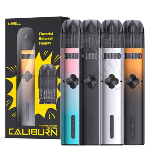 elfbar elfa kaufen Uwell Caliburn Explorer Vape Kit - Pod System - 1000 mAh
