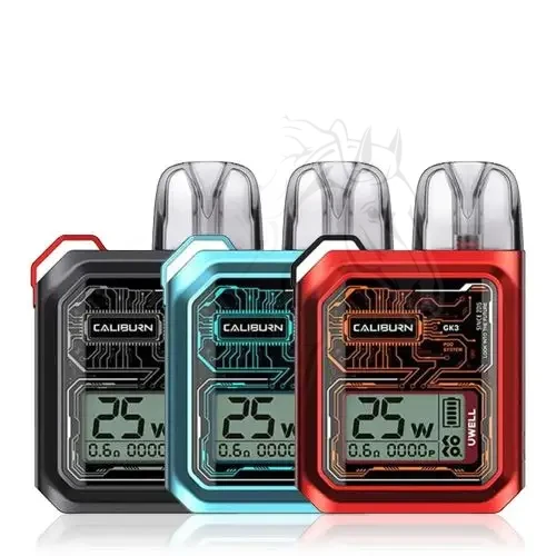 uwell pod system UWELL Caliburn Explorer | Dual Pod Vape Kit main image 1