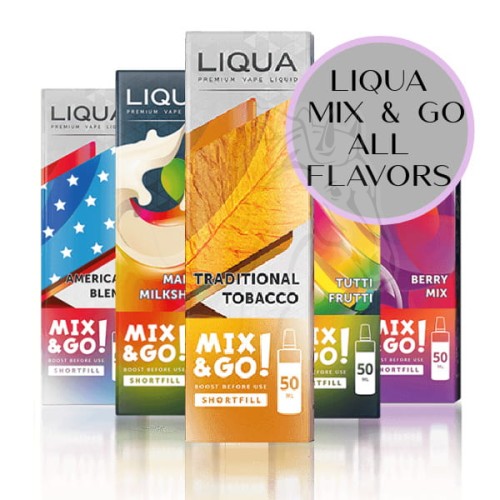 elfbar nachfüll pod läuft aus Liqua Mix and Go Short Fills - Buy Online In Ireland