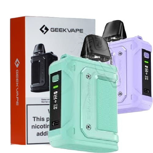 geekvape aegis solo 3 istruzioni Geekvape Aegis Hero Q Pod Kit