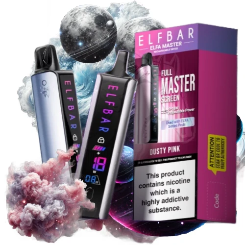Elf Bar Elfa Master Pod Vape Kit - modern vape kit designed for the Irish market