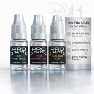 Hale Nic Salt 6 Pack
