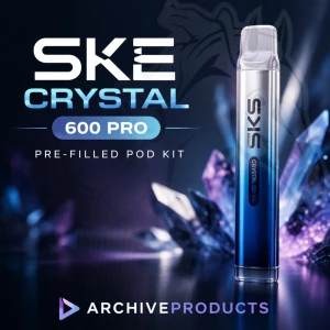 SKE Crystal 600 Pro Pre-filled Pod Kit (Archive) 