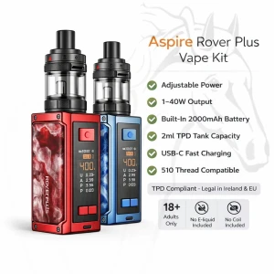 Aspire Rover Plus Vape Kit