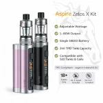 Aspire Zelos X Vape Kit