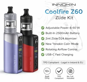 Innokin Coolfire Z60 Zlide Kit