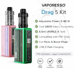 VOOPOO Drag 5 Kit