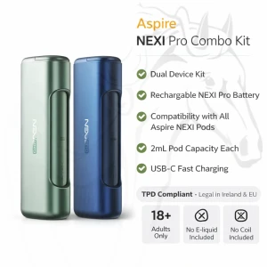Aspire Nexi Pro Combo Kit