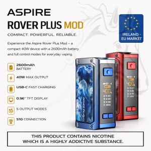 Aspire Rover Plus Mod