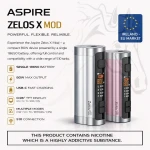 Aspire Zelos X Mod