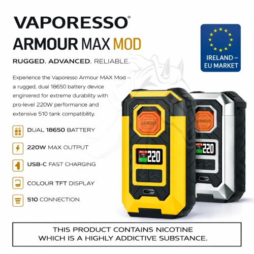 rugged vape mod 9 Best Vape Mod & Box Mods 2026 [From 480+ Mods Tested] main image 1