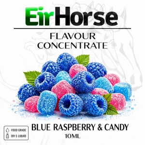 Blue Rasberry & Candy Flavour Concentrate 10ml