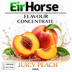 Juicy Peach Flavour Concentrate 10ml 