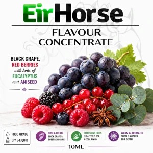 Black Grape & Red Berry Flavour Concentrate 10ml 