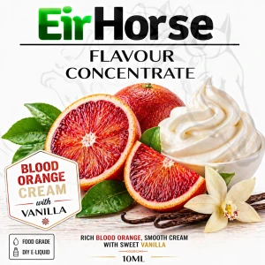 Blood Orange Cream with Vanilla Flavour Concentrate 10ml 