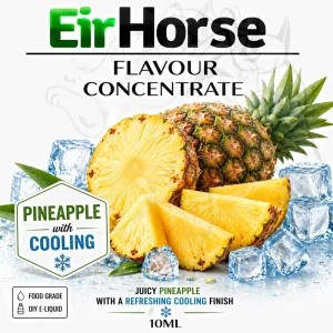 Pineapple with Cooling Flavour Concentrate 10ml