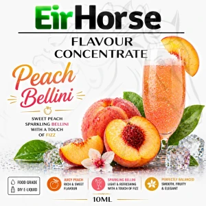 Peach Bellini Cocktail Flavour 10ml