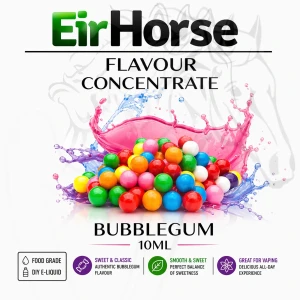 Bubblegum Flavour Concentrate 10ml