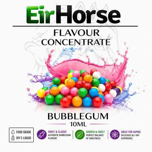 bubblegum-flavour-concentrate-10ml-eirhorse.webp