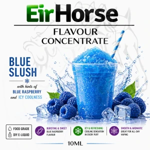 Blue Slush Flavour Concentrate 10ml  