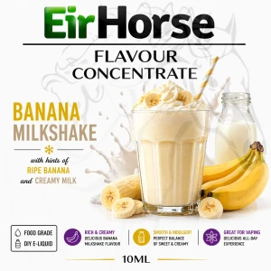 Banana Milkshake Flavour Concentrate 10ml  
