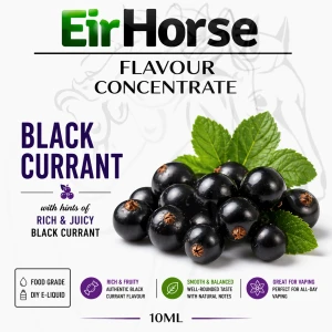 Eirhorse Black Currant Concentrate 10ml 