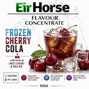 Eirhorse Forzen Cherry Cola Flavour Concentrate 10ml