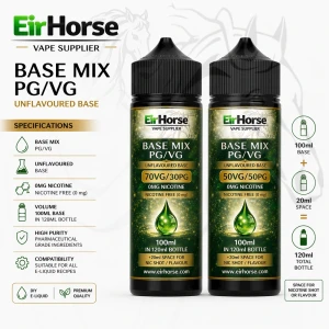 Eirhorse PG/VG Base 100ml