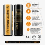 Aspire 21700 3800mAh Battery