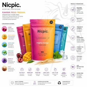 NicPic Nicotine Toothpicks