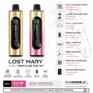 Lost Mary 4 in 1 Kits