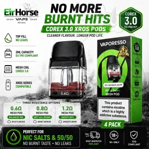 Vaporesso XROS Pods COREX 3.0