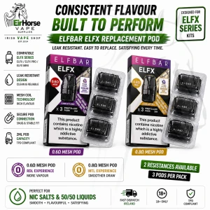 Elf Bar ELFX Pods